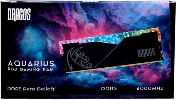 Dragos Aquaius 16 GB DDR5 1x16 6000 MHz Ram
