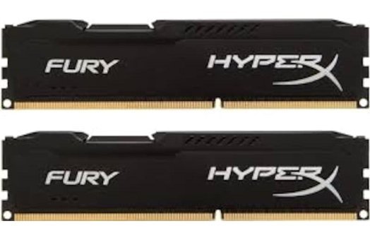 Kingston Hyperx HX316C10FBK2/8 8 GB DDR3 1x8 1600 MHz Ram