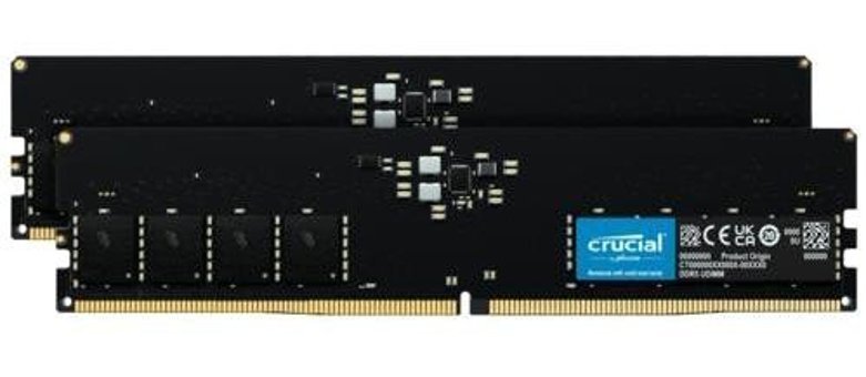 Crucial CT2K32G56C46U5 64 GB DDR5 2x32 5600 MHz Ram