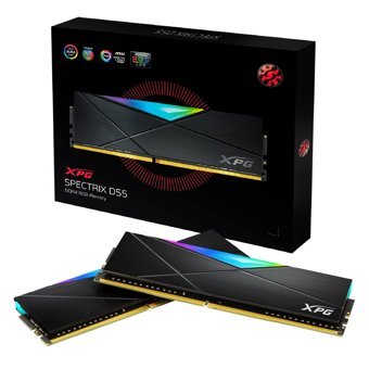 XPG Spectrix D55 AX4U32008G16A-DCBK20 16 GB DDR4 2x8 4133 MHz Ram
