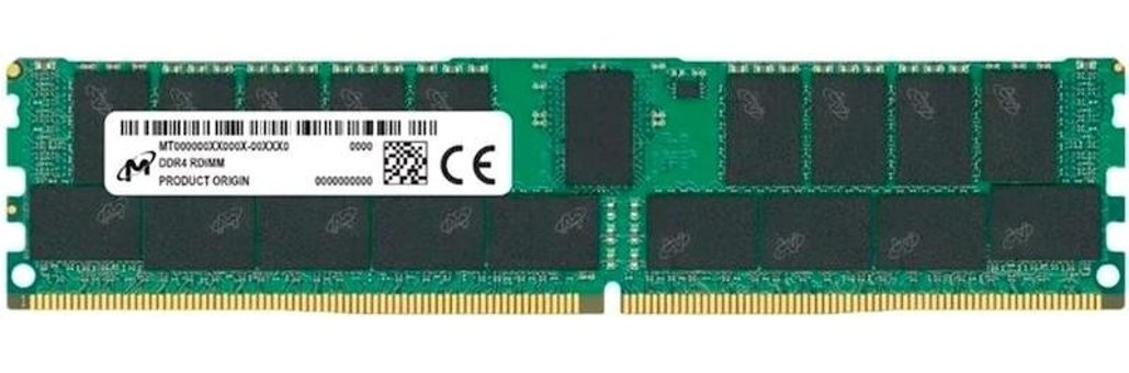 Micron MTA18ASF2G72PDZ-3G2R 16 GB DDR4 1x16 3200 MHz Ram