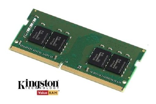 Kingston Value KVR32S22S8-8 8 GB DDR4 1x8 3200 MHz Ram