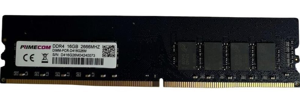 Primecom PCR-D416G26M 16 GB DDR4 1x16 2666 MHz Ram