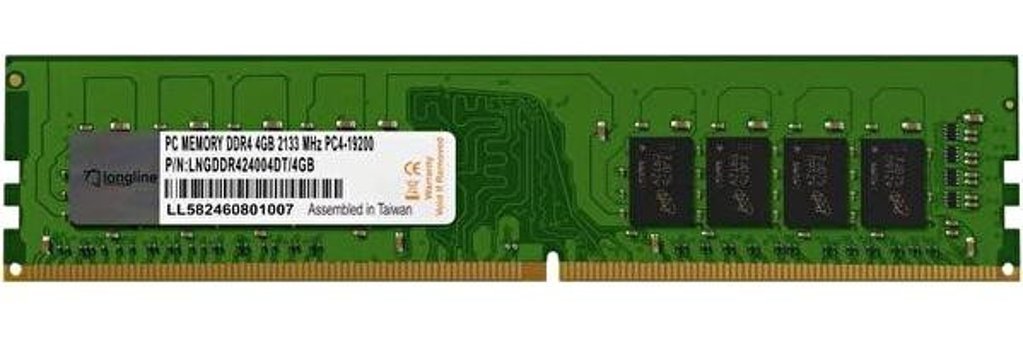 Longline LNGDDR424004DT 4 GB DDR4 1x4 2400 MHz Ram