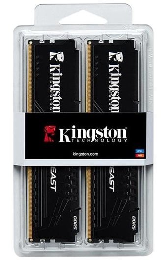 Kingston KF552C36BBEK2-64TR 64 GB DDR5 1x64 5200 MHz Ram