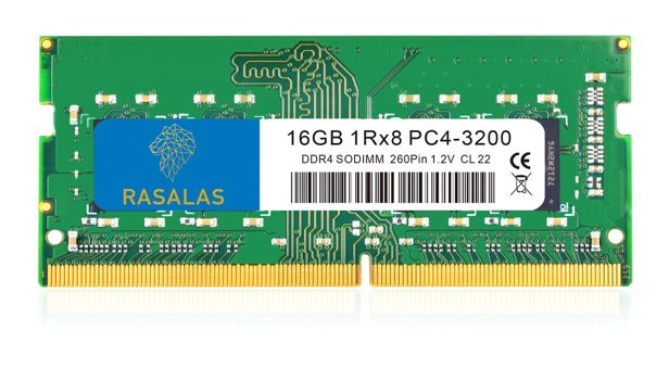 Rasalas 8 GB DDR4 1x8 3200 MHz Ram