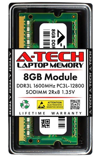 A-Tech KVR16LS11/8 8 GB DDR3 1x8 1600 MHz Ram