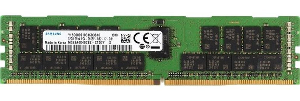 Samsung M393A4K40CB2-CTD7Y 32 GB DDR4 1x32 2666 MHz Ram