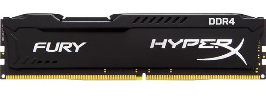 Kingston Hyperx Fury HX432C16FB4/16 16 GB DDR4 1x16 3200 MHz Ram