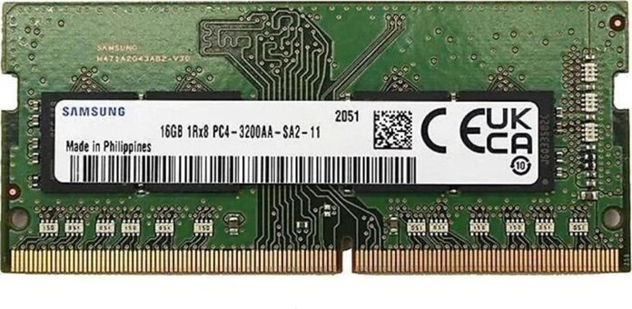 Samsung M471A2G43CB2-CWE 16 GB DDR4 1x16 3200 MHz Ram
