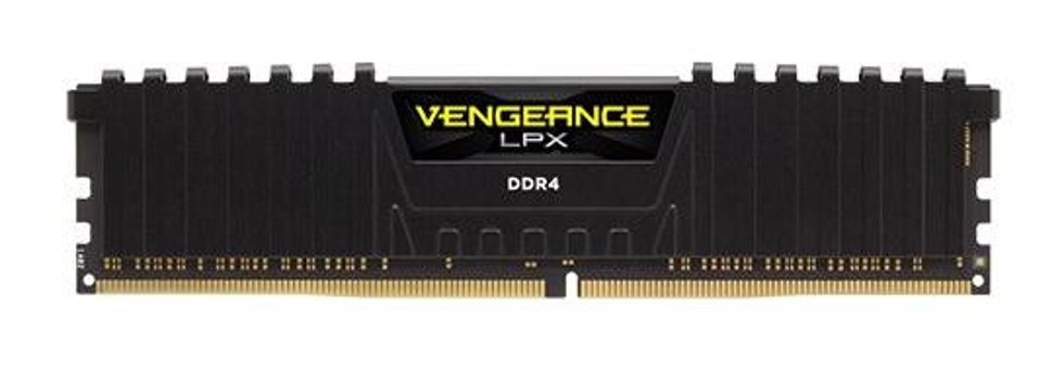 Corsair Vengeance LPX CMK4GX4M1A2400C16 4 GB DDR4 1x4 2400 MHz Ram