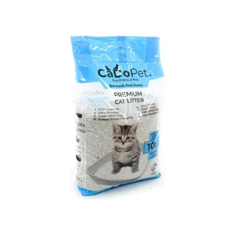 Cado Pet Marsilya Sabunu Kokulu Topaklanan Kalın Taneli Bentonit Kedi Kumu 2x10 lt
