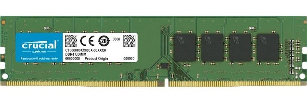 Crucial Basics CB4GU2666 4 GB DDR4 1x4 2666 MHz Ram