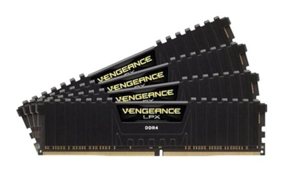 Corsair Vengeance LPX CMK64GX4M4C3200C16 64 GB DDR4 4x64 3200 MHz Ram