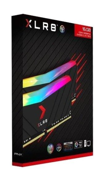 PNY XLR8 Epic-X MD16GK2D4320016XR16 GB DDR4 2x8 3200 MHz Ram
