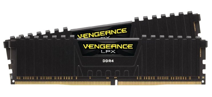 Corsair Vengeance LPX CMK16GX4M2B3200C16 16 GB DDR4 2x8 3200 MHz Ram