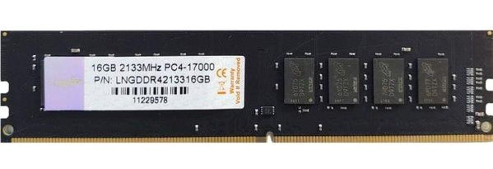 Longline LNGDDR42133DT 16 GB DDR4 1x16 2133 MHz Ram