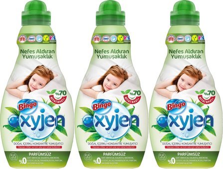 Bingo Oxjyen Konsantre 165 Yıkama Yumuşatıcı 3x1.320 lt
