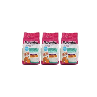 Formix Marsilya Sabunu Kokulu Topaklanan İnce Taneli Bentonit Kedi Kumu 3x5 lt
