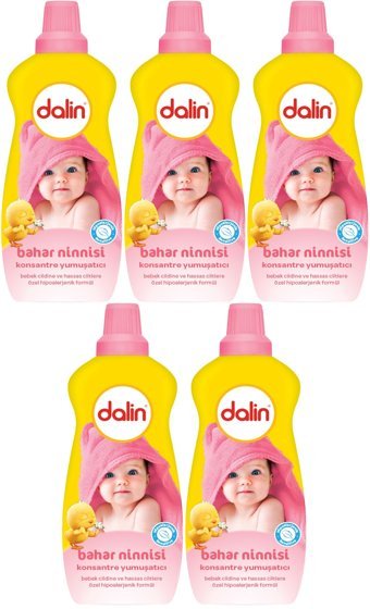 Dalin Bahar Ninnisi Konsantre Yumuşatıcı 5x1.2 lt
