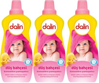 Dalin Düş Bahçesi Konsantre Yumuşatıcı 3x1.2 lt