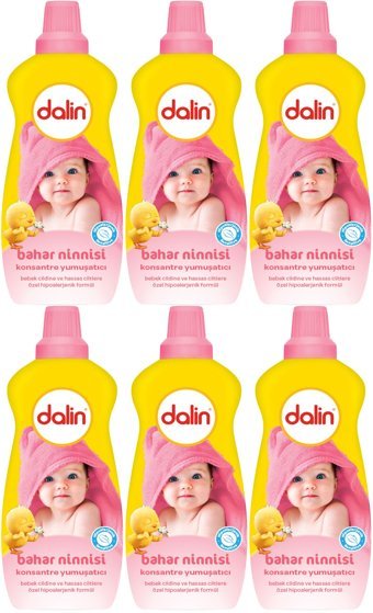 Dalin Bahar Ninnisi Konsantre Yumuşatıcı 6x1.2 lt