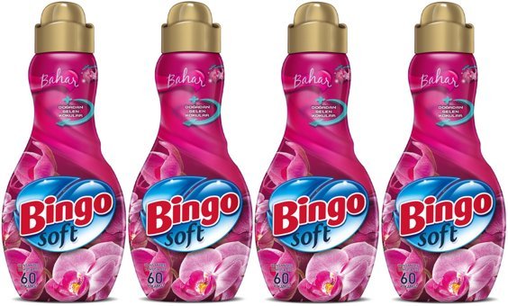 Bingo Soft Konsantre Bahar Yumuşatıcı 4x1.44 lt