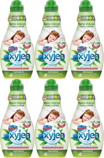 Bingo Oxjyen Konsantre 330 Yıkama Yumuşatıcı 6x1.320 lt