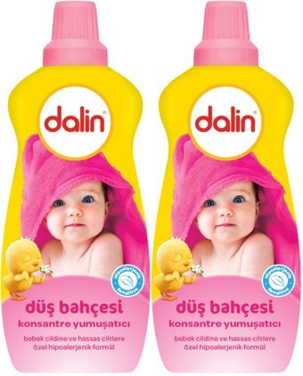 Dalin Düş Bahçesi Konsantre Yumuşatıcı 2x1.2 lt