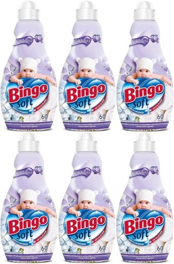 Bingo Sensitive Konsantre Yumuşatıcı 6x1.44 lt