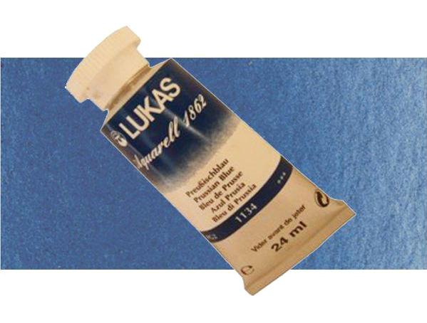 Lukas 1134 Prusya Mavisi Seri 2 Tüp Sulu Boya