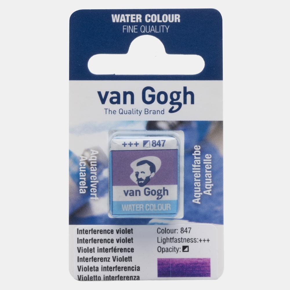 Van Gogh İnterference Violet 847 Tablet Sulu Boya
