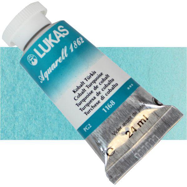 Lukas 1168 Cobalt Turkuaz Seri 2 Tüp Sulu Boya