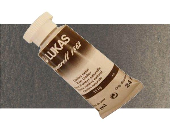 Lukas 1110 Umbra Natural Seri 2 Tüp Sulu Boya