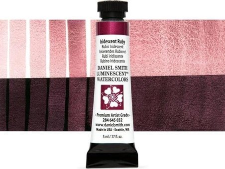 Daniel Smith Seri 1 Iridescent Ruby Simli Sedefli Tüp Sulu Boya