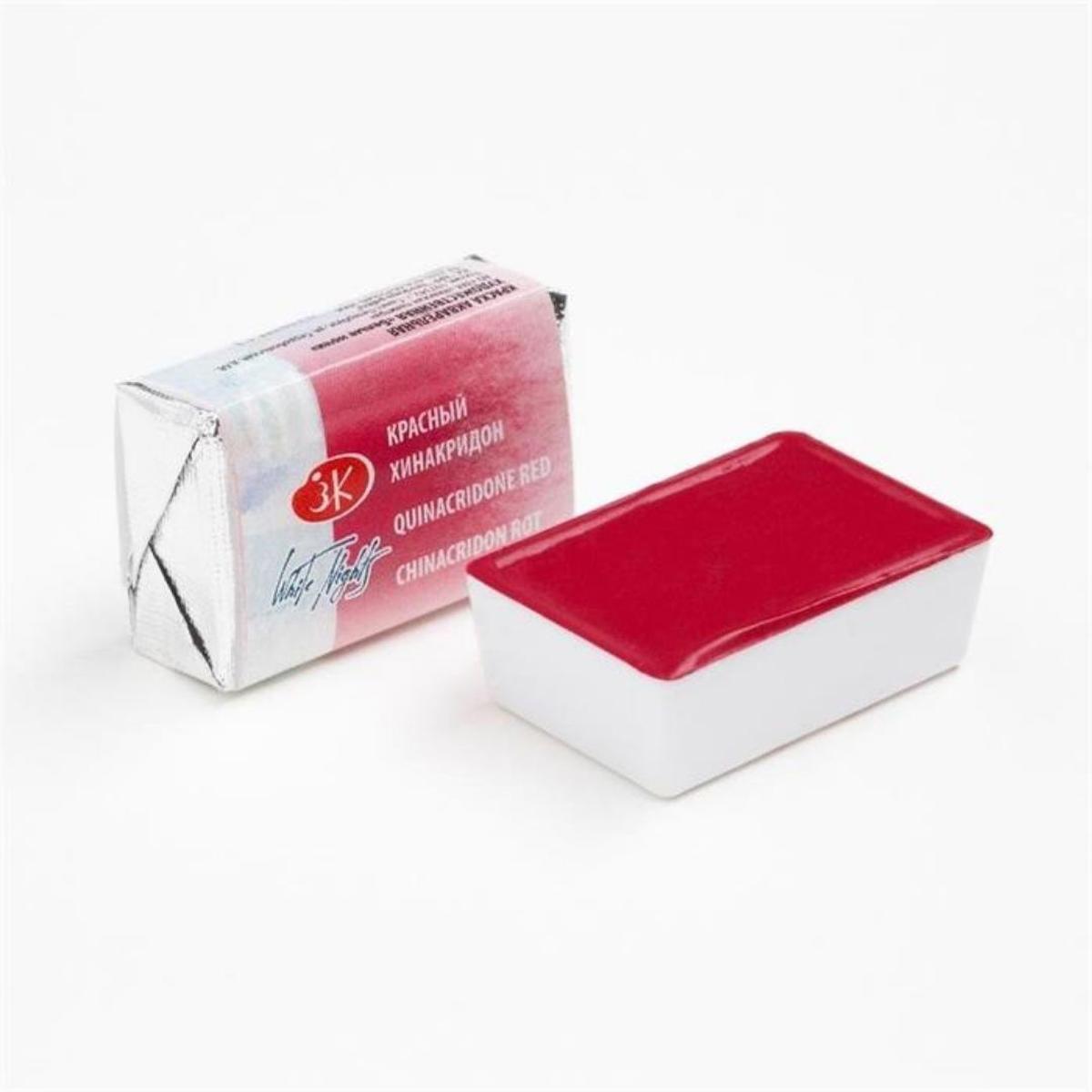 St. Petersburg N:361 Quinacridone Red Tablet Sulu Boya