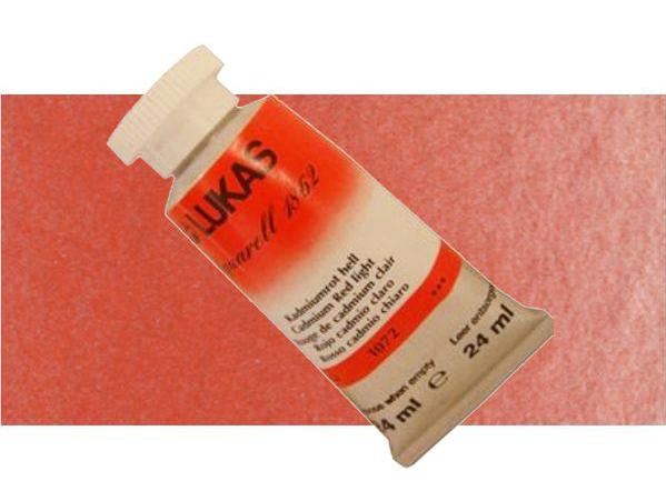 Lukas 1072 Cadmium Red Light Seri 3 Tüp Sulu Boya