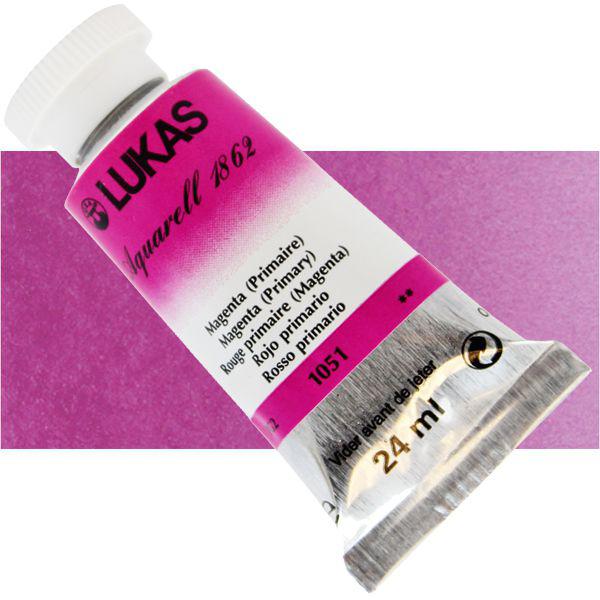 Lukas 1051 Magenta Seri 2 Tüp Sulu Boya
