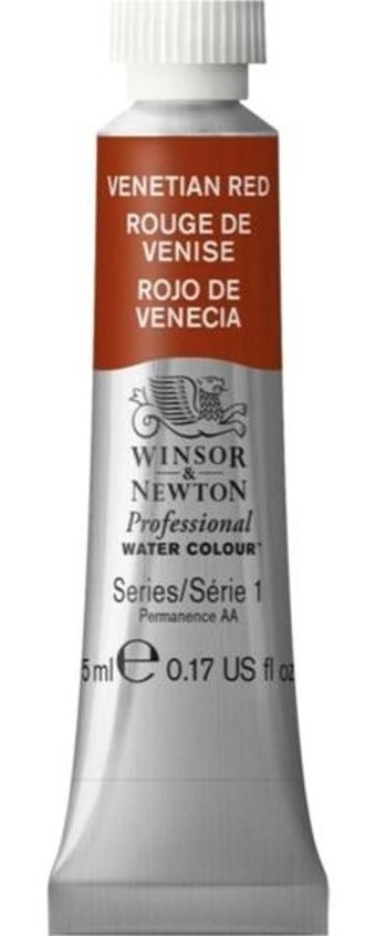 Winsor & Newton 678 Venetian Red Tüp Sulu Boya