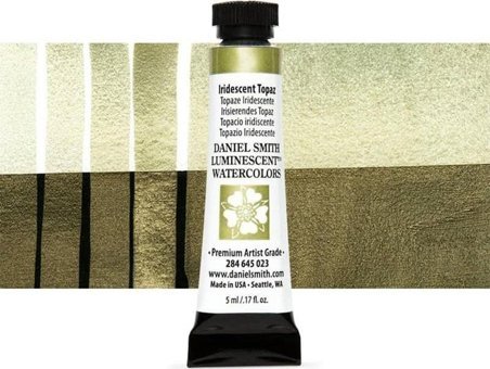 Daniel Smith Seri 1 Iridescent Topaz Luminescent Simli Tüp Sulu Boya
