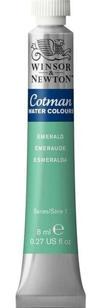 Winsor & Newton 235 Emerald Tüp Sulu Boya
