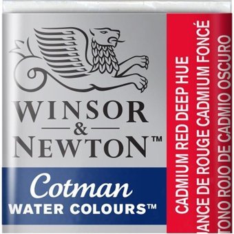 Winsor & Newton Cadmium Red Deep Hue 003 Tablet Sulu Boya
