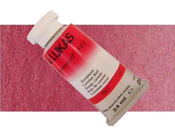Lukas 1061 Karmin Kırmızı Tüp Sulu Boya