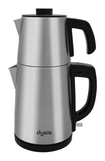 Dysis DK 5100 Çelik Demlikli 1650 W Çelik Gövdeli İnox Çay Makinesi