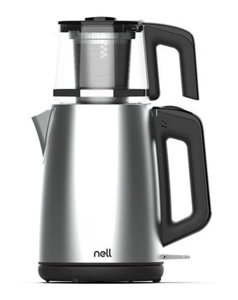 Nell Ih9940 Cam Demlikli 1400 W Çelik Gövdeli İnox Çay Makinesi