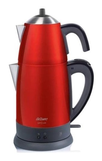 Arzum AR3055 Çelik Demlikli 1800 W Çelik Gövdeli Nar Çay Makinesi