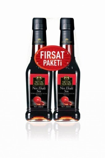 Kemal Kükrer Nar Ekşisi 2x250 ml