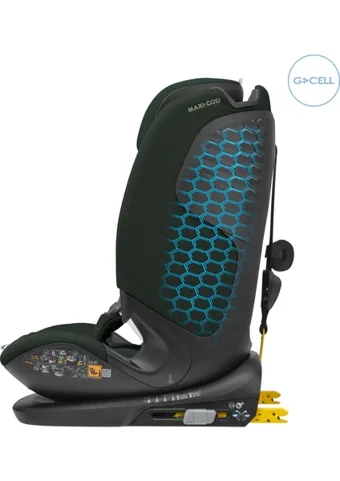 Maxi-Cosi Titan Pro I-Size Isofix 9-36 kg Adac Sertifikalı Yatabilen Yükseklik Ayarlı Oto Koltuğu Yeşil