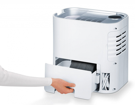 Beurer Lr 330 55 W 4600 ml Şarjlı Soğuk Buhar Makinesi