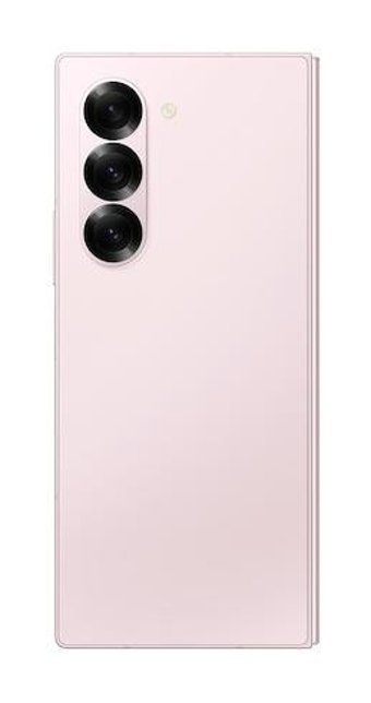Samsung Galaxy Z Fold6 512 GB Hafıza 12 GB Ram 6.3 inç 50 MP Katlanabilir Çift Hatlı Dynamic AMOLED Ekran Android Akıllı Cep Telefonu Pembe